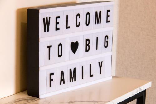 Big Family Room Type - Superior Apartment