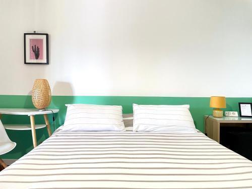 Botanea Guest House Room Type - Double or Twin Room with Garden View Botanea Guest House Room Type - Double or Twin Room with Garden View