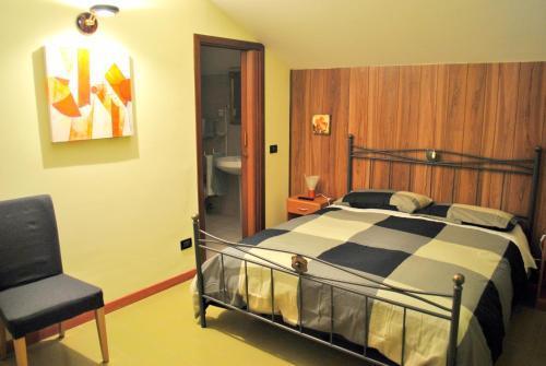 Bed & Breakfast "A Casa di Anto" Room Type - Quadruple Room with Private Bathroom