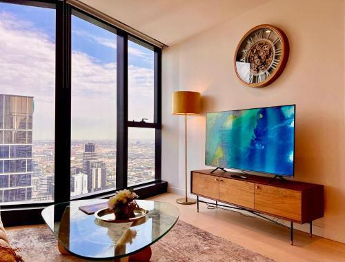 High rise top view 2bed2bath