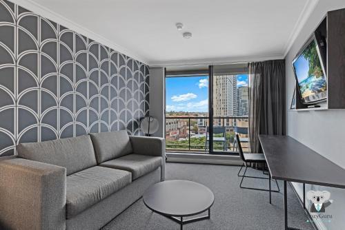 KozyGuru | Sydney CBD | Prefect Location Studio Room Type - Studio Apartment