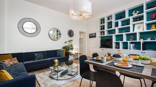 Panthéon Modern and exclusive 3BD - Tap to explore photos