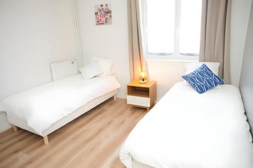 Grand appartement 4 piècesgarage à 30 min Paris - Tap to explore photos
