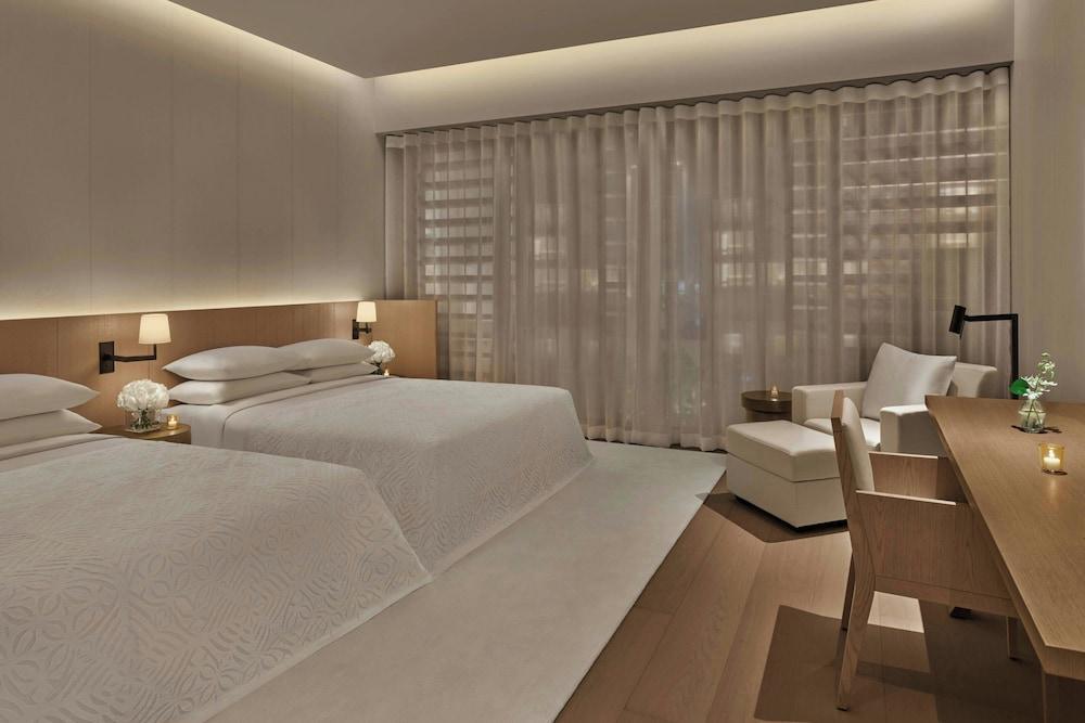 The Singapore EDITION Room Type - Garden Premier Double, Guest Room, 2 Doubles, Garden View The Singapore EDITION Room Type - Garden Premier Double, Guest Room, 2 Doubles, Garden View