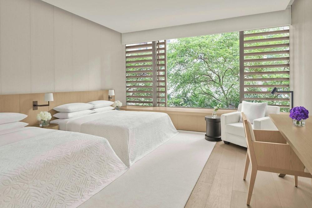 The Singapore EDITION Room Type - Superior Double, Guest Room, 2 Doubles, Urban View The Singapore EDITION Room Type - Superior Double, Guest Room, 2 Doubles, Urban View
