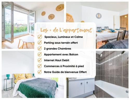 Pilepoal II - Balcon - Parking - 6Pers - Lumineux