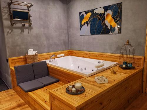 Drì bed & breakfast Room Type - King Room with Spa Bath