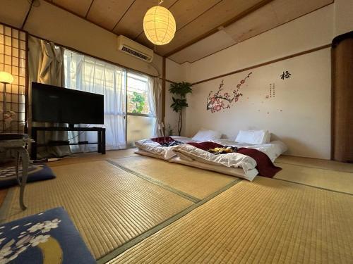 新宿新大久保駅日本和の宿