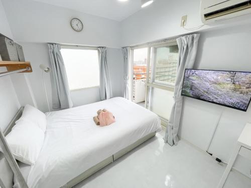 Kameari 911 Newly Renovated Corner Room High Floor Near Station Mall Disney Access Room Type - One-Bedroom Apartment