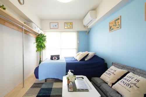 SC Hotel Kameari #1108 - Budget Stay High Floor Near Station Mall Disney Access - Tap to explore photos