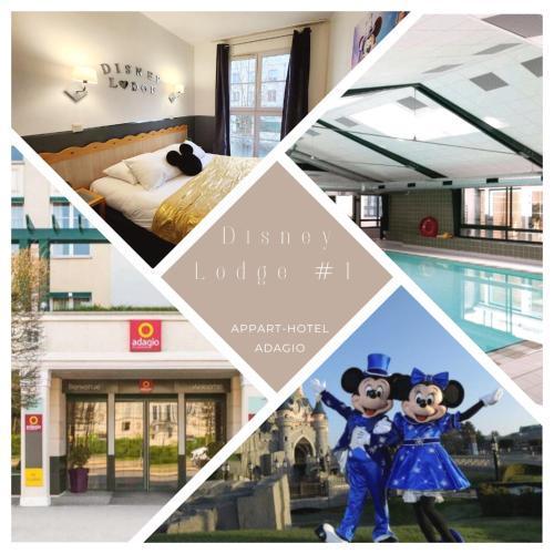 Appartement proche Disneyland, Val d'Europe, Paris #1