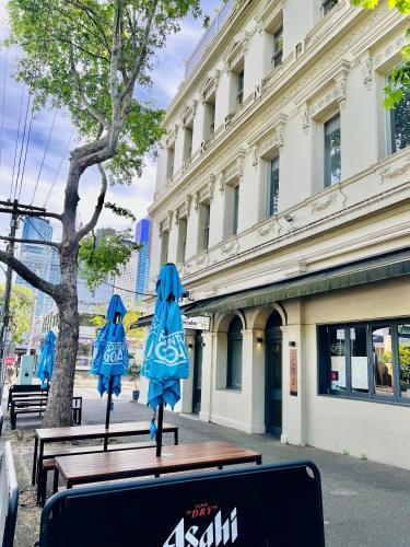 Clarendon Hotel South Melbourne Room Type - Family Suite