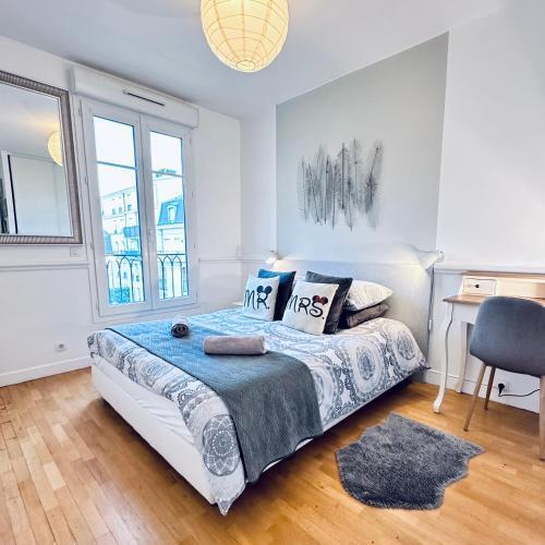 Cosy Apartment Carré Elysée Serris