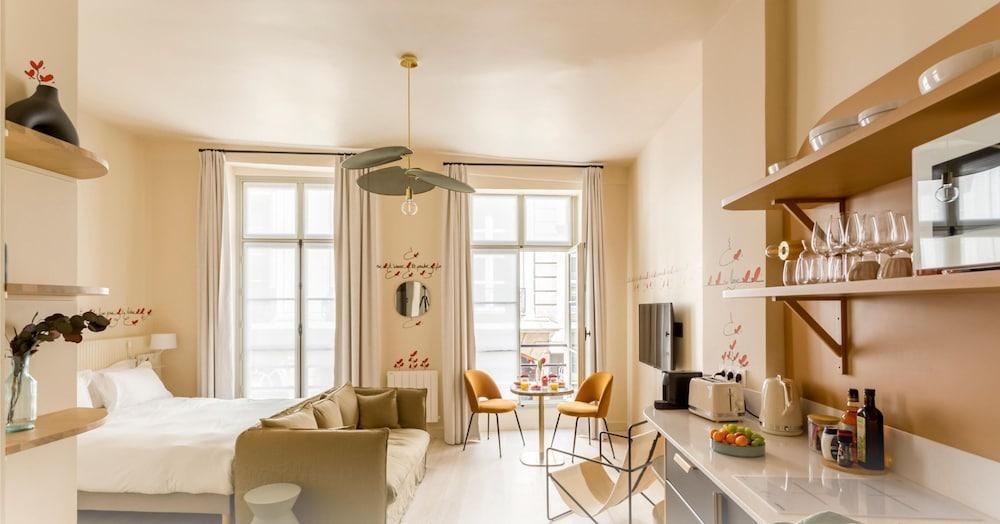 Beauquartier - Marais Bourg Tibourg Room Type - Studio 01