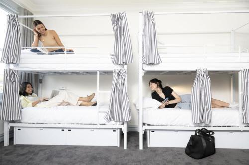 The Pacific House Room Type - Bed in 8-Bed Female Dormitory Room