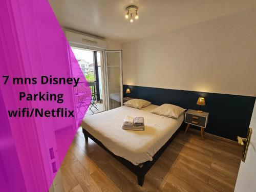 Avia 6 pers Parking Netflix 10mns Disney - Tap to explore photos
