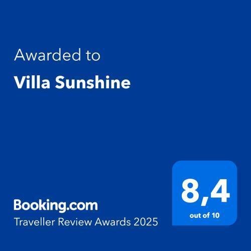 Villa Sunshine Room Type - Double Room