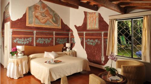 Hotel Villa Clementina Room Type - Triple Room