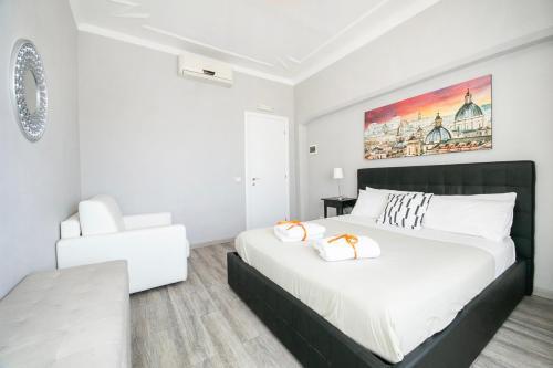 San Peter Lory's Aparts Room Type - Apartment with Terrace - Via Simone De Saint Bon 25 San Peter Lory's Aparts Room Type - Apartment with Terrace - Via Simone De Saint Bon 25
