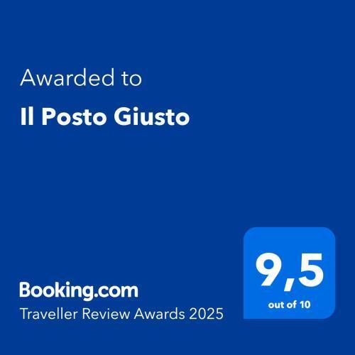Il Posto Giusto Room Type - Apartment
