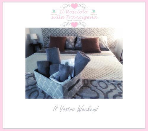 Il Rosciolo Sulla Francigena