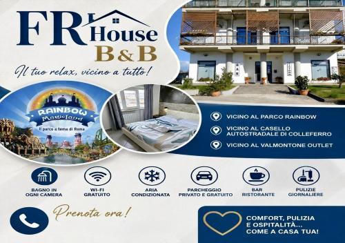 B&B FR House Affittacamere Colleferro Room Type - Triple Room with Private Bathroom B&B FR House Affittacamere Colleferro Room Type - Triple Room with Private Bathroom