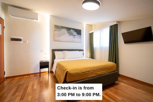 SIGIS HOTEL - Fiumicino Room Type - Superior Double Room SIGIS HOTEL - Fiumicino Room Type - Superior Double Room