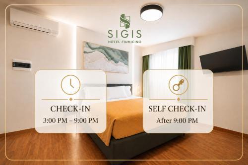 SIGIS HOTEL - Fiumicino