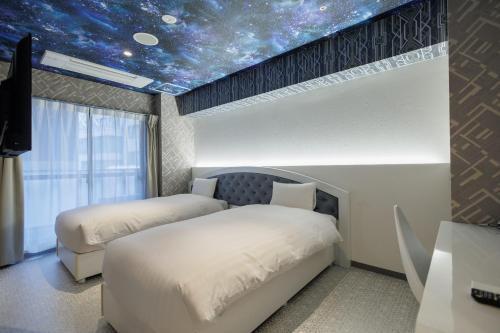 Hotaku HOTEL Akihabara Room Type - Twin Room - Non-Smoking