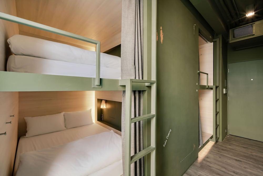 Speck Bangkok Room Type - Shared Dormitory, Mixed Dorm, Double Bed