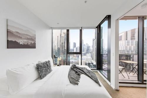 A Cozy 2BR Apt With Yarra Views, Free Parking Room Type - Apartment
