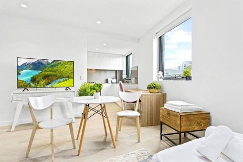 Studio for long term tenants in Strathfield CBD - Tap to explore photos