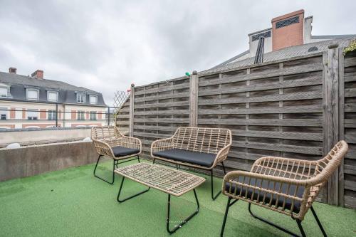 *Disneyland-Paris* duplex 7pers, Parking, Wifi, Netflix