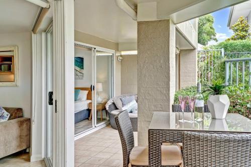 Poolside at Iluka Resort Apartments - Tap to explore photos