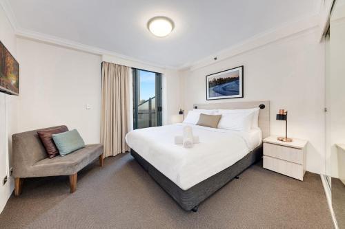 Comfy and Spacious 1B Sydney CBD Apartment in Central