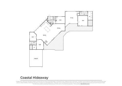 Coastal Hideaway - Tap to explore photos