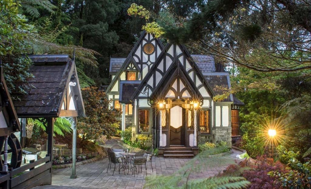 Fernhill Estate “ Gingerbread House” - Tap to explore photos