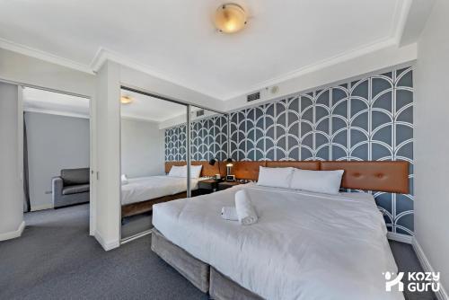 KozyGuru | Haymarket | 2Bed 2Bath Apt - Tap to explore photos
