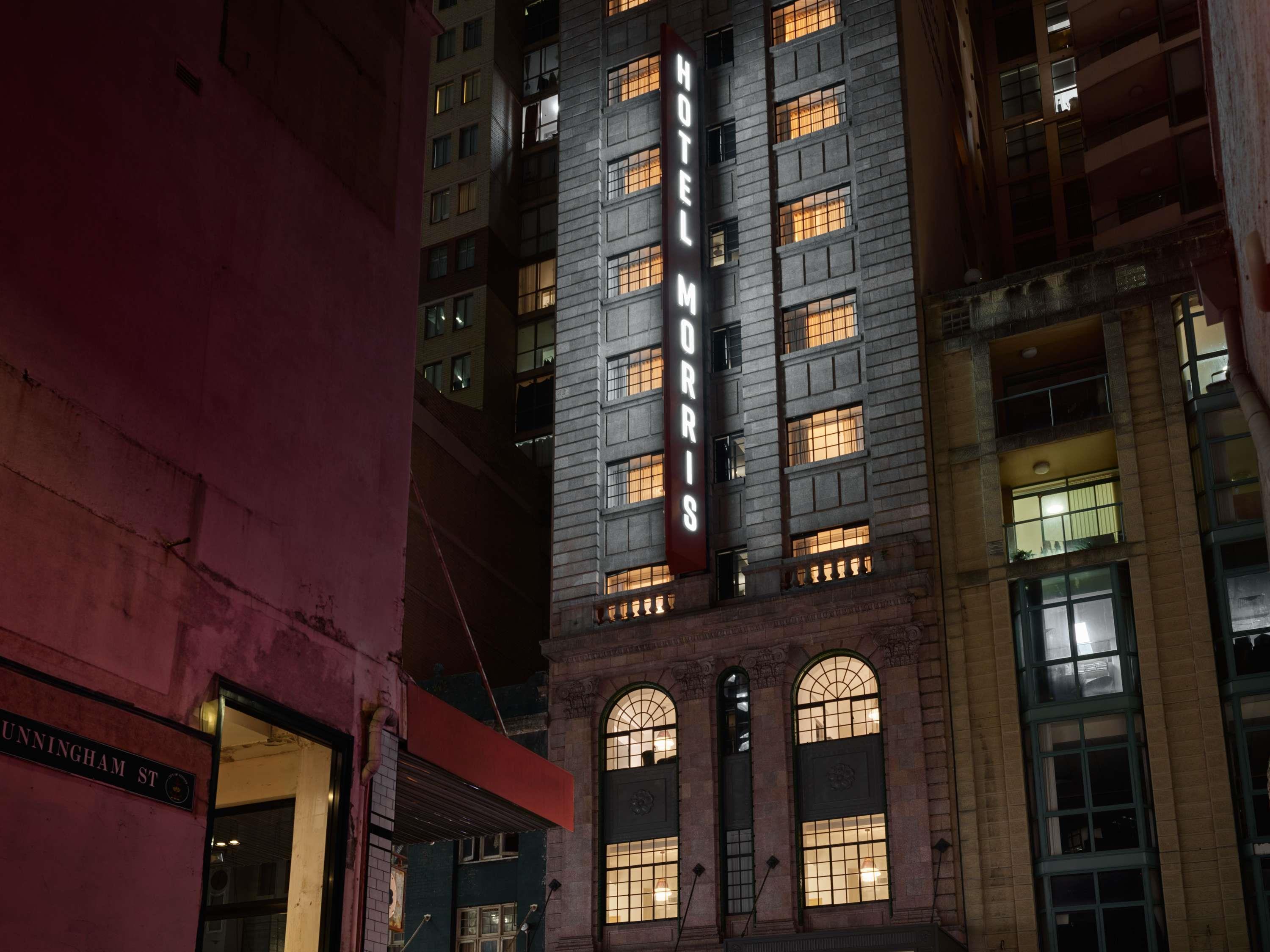 Hotel Morris Sydney, Handwritten Collection