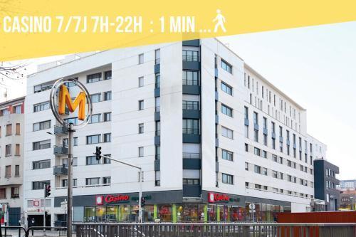 Immotovo - Suite moderne - Paris 8 min - Parking - NETFLIX