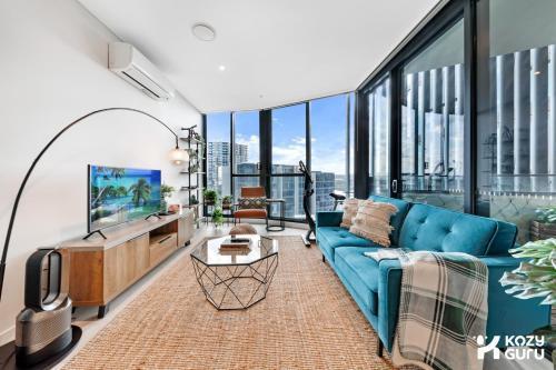 KozyGuru | Wentworth Point | 2 Beds stylish APT