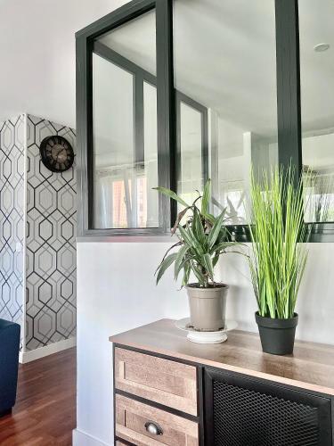 Bel appartement complet: Room Type - One-Bedroom Apartment
