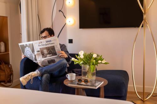 Alberte Hotel Room Type - Deluxe Double Room with Balcony Alberte Hotel Room Type - Deluxe Double Room with Balcony