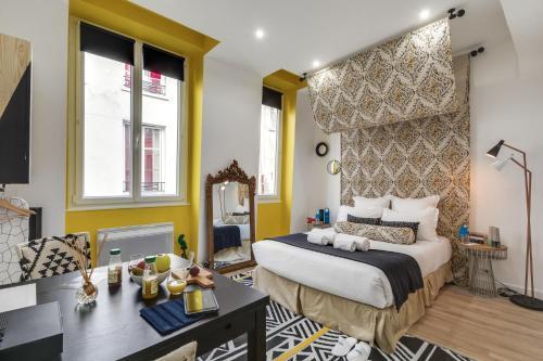 Sweett - Aboukir II Room Type - Studio Apartment