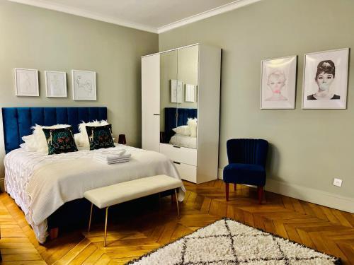 Luxury Place in Le Marais - Central Paris