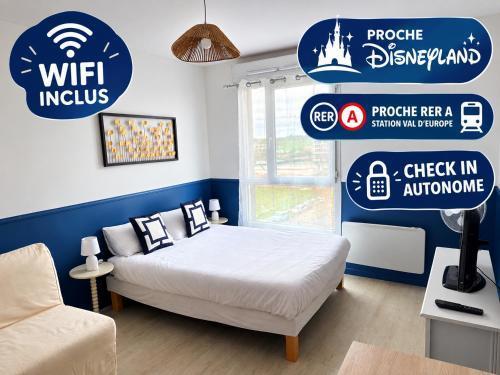 Studio OHANA - Near Disneyland 5 min RER