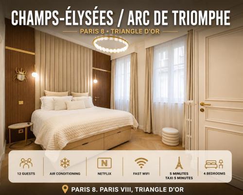 Avenue des Champs-Elysées Room Type - Apartment