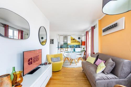 GuestReady - Contemporary Apt in the 20th Arr - Tap to explore photos
