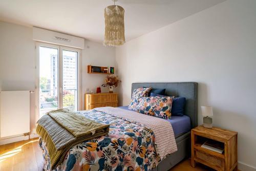 Stunning apartment with balcony to visit Paris