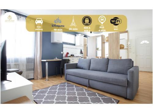 Appartement Sympa entre Paris et Disneyland